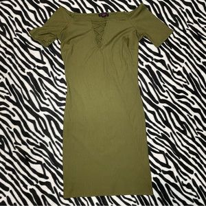Material Girl Mini Dress